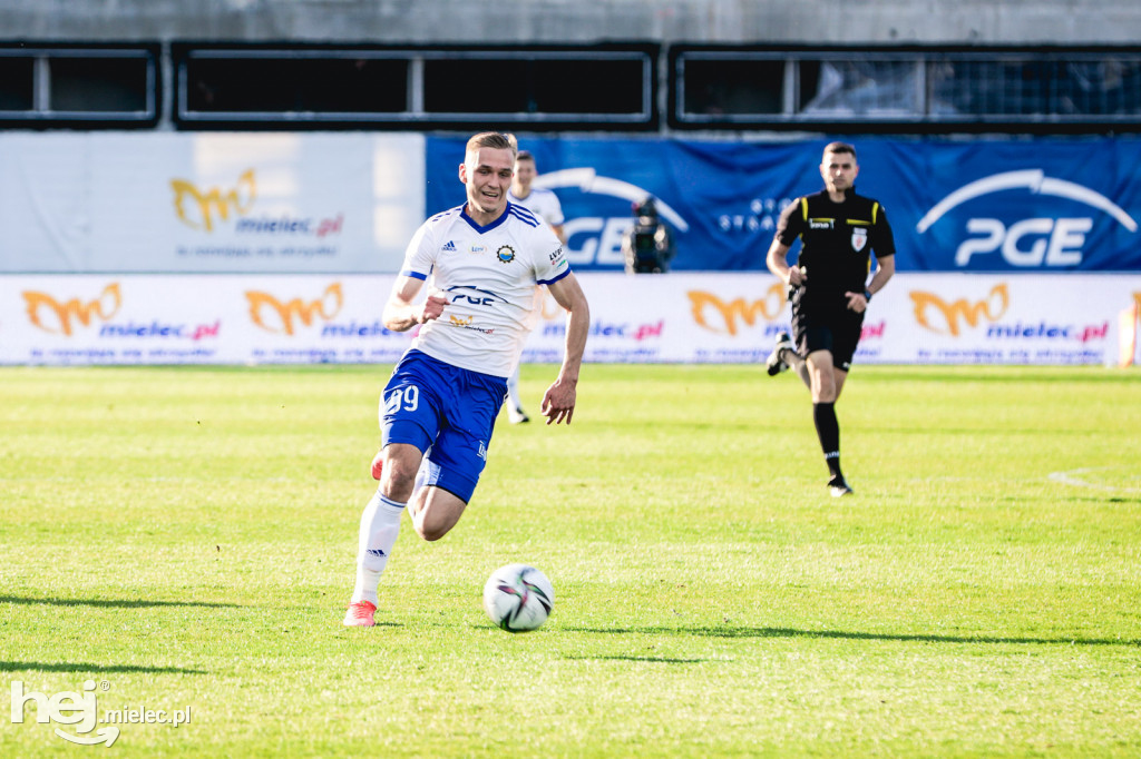PGE FKS Stal Mielec - Legia Warszawa