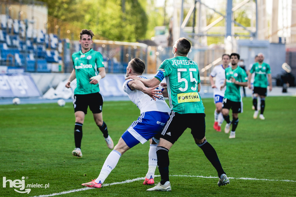 PGE FKS Stal Mielec - Legia Warszawa