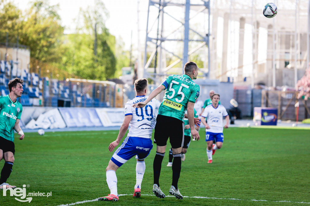 PGE FKS Stal Mielec - Legia Warszawa