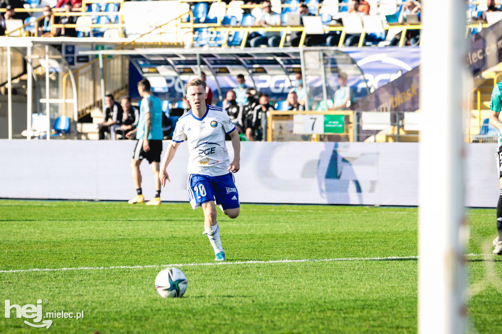 PGE FKS Stal Mielec - Legia Warszawa