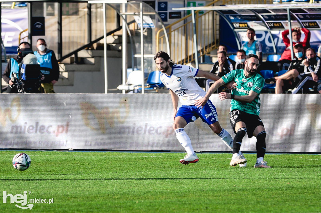 PGE FKS Stal Mielec - Legia Warszawa