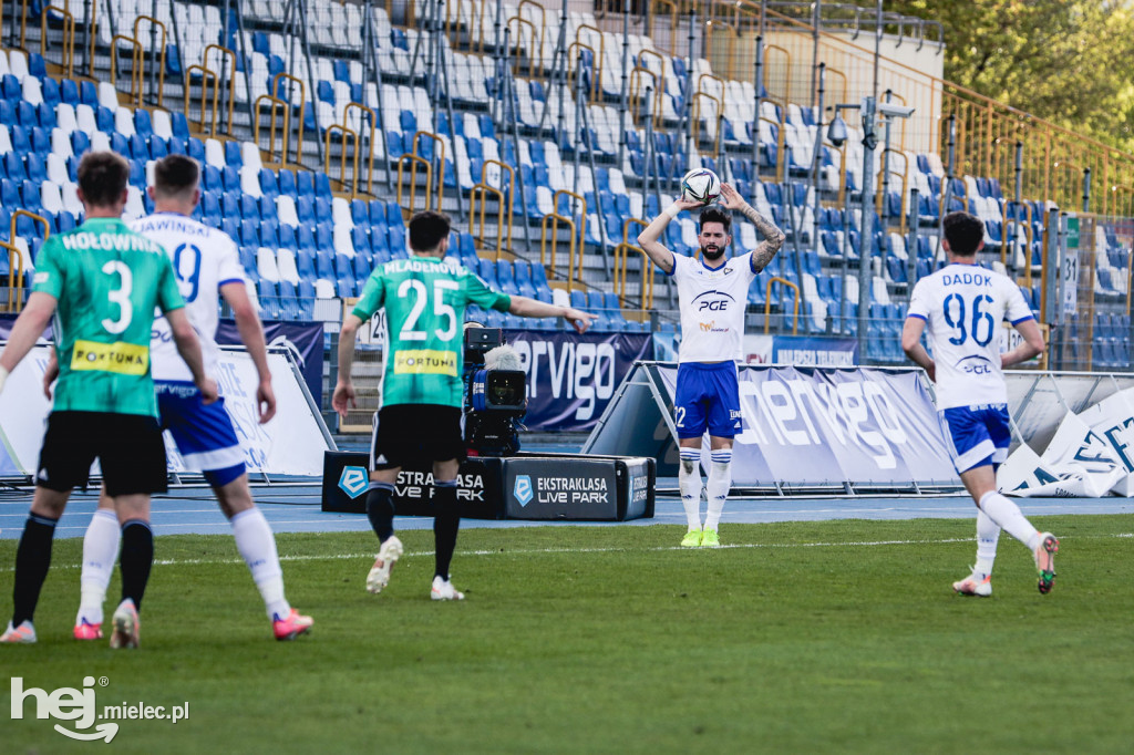PGE FKS Stal Mielec - Legia Warszawa