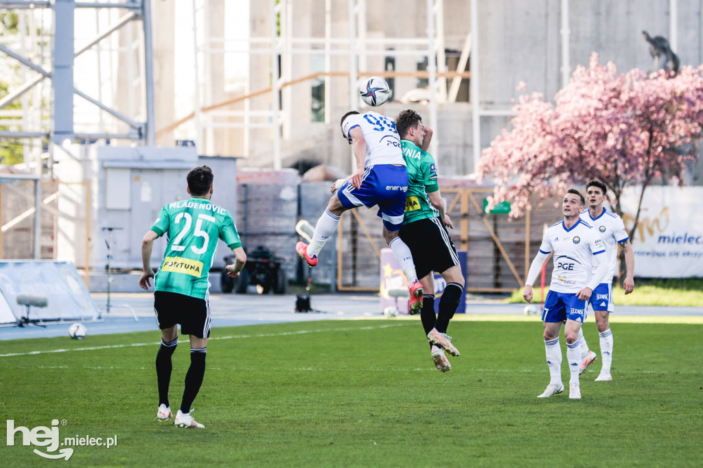 PGE FKS Stal Mielec - Legia Warszawa