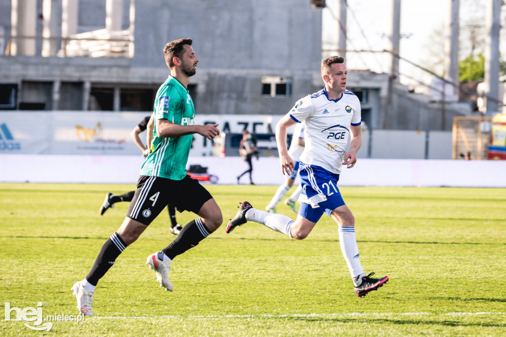 PGE FKS Stal Mielec - Legia Warszawa