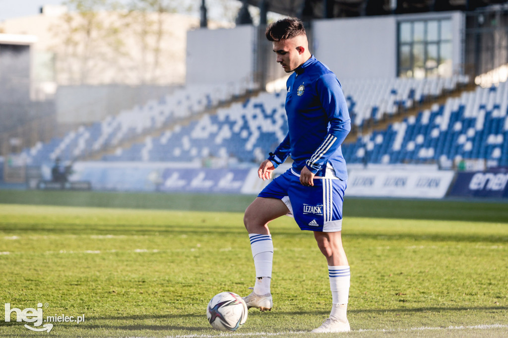PGE FKS Stal Mielec - Legia Warszawa