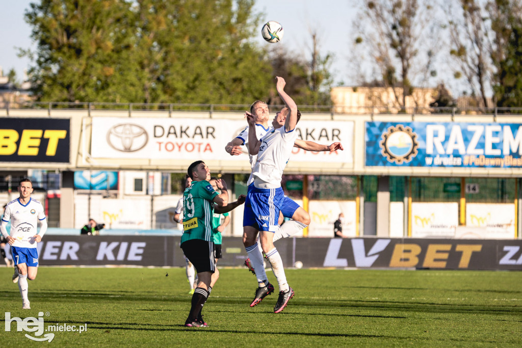 PGE FKS Stal Mielec - Legia Warszawa