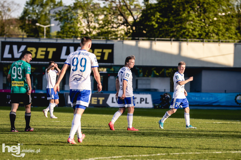 PGE FKS Stal Mielec - Legia Warszawa