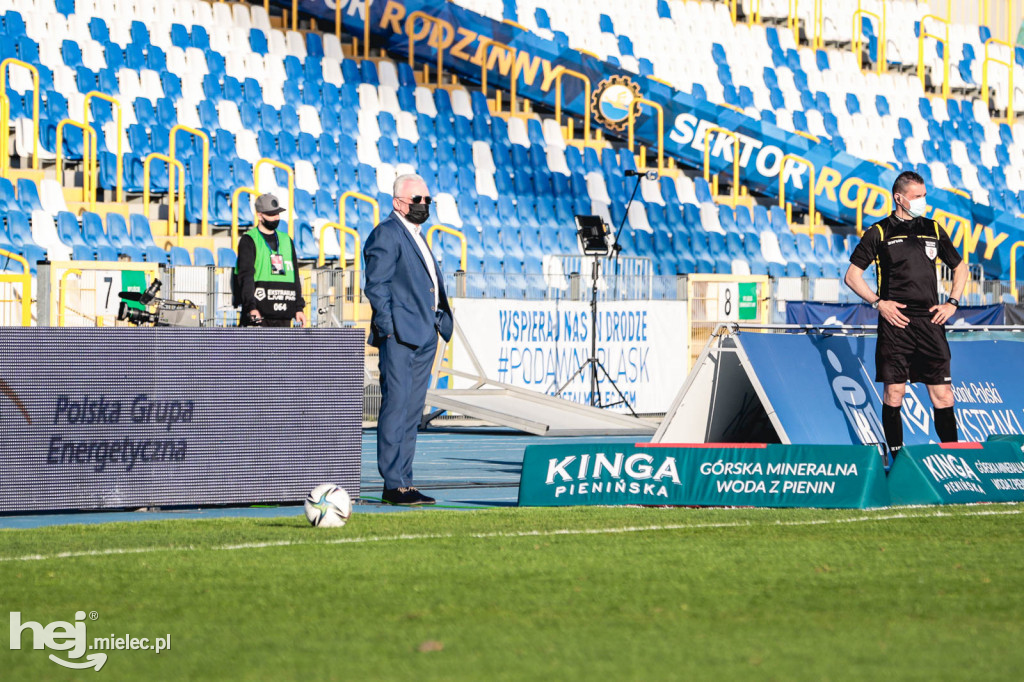 PGE FKS Stal Mielec - Legia Warszawa