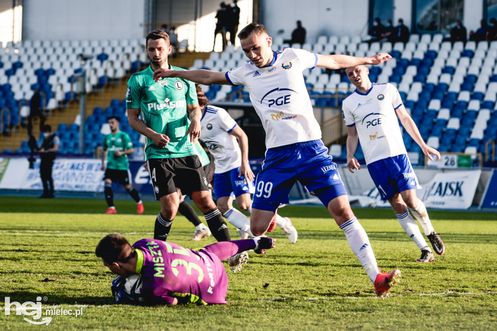 PGE FKS Stal Mielec - Legia Warszawa