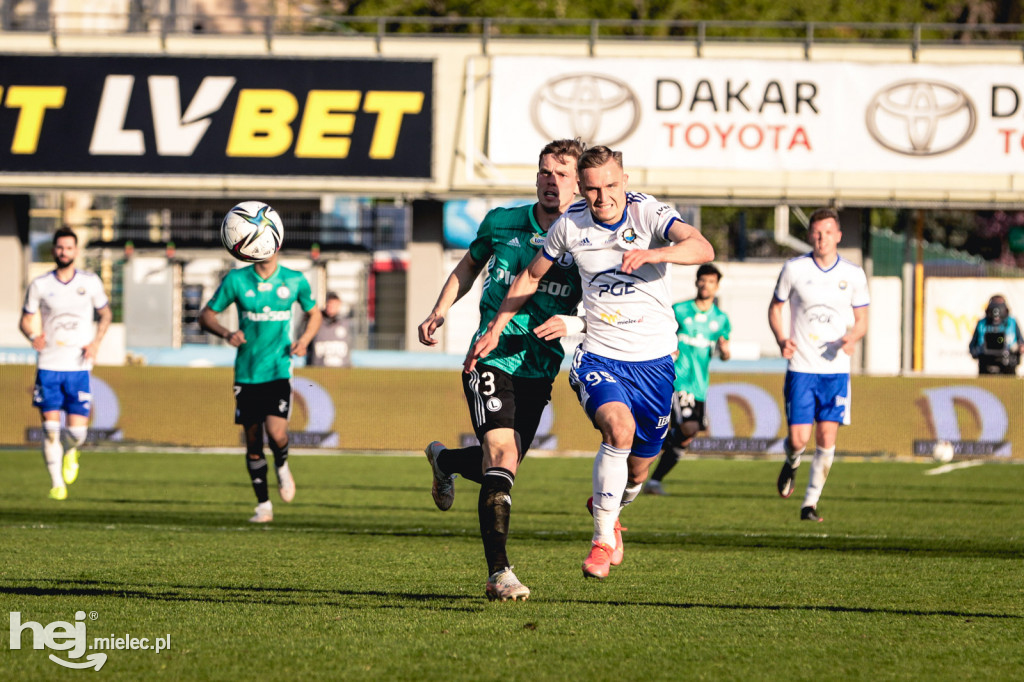 PGE FKS Stal Mielec - Legia Warszawa