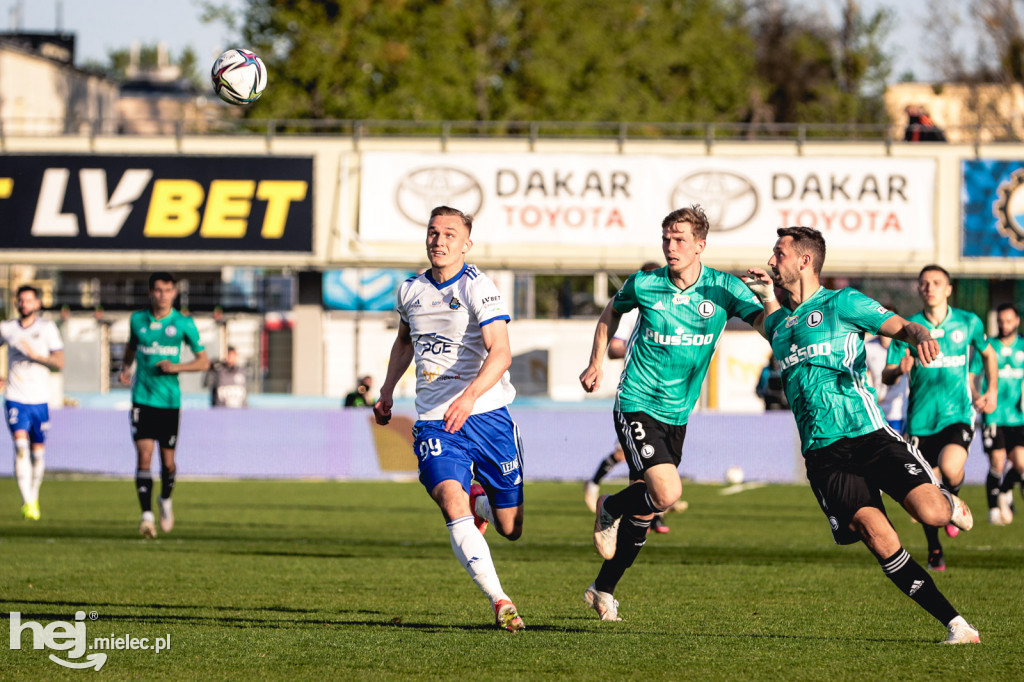 PGE FKS Stal Mielec - Legia Warszawa
