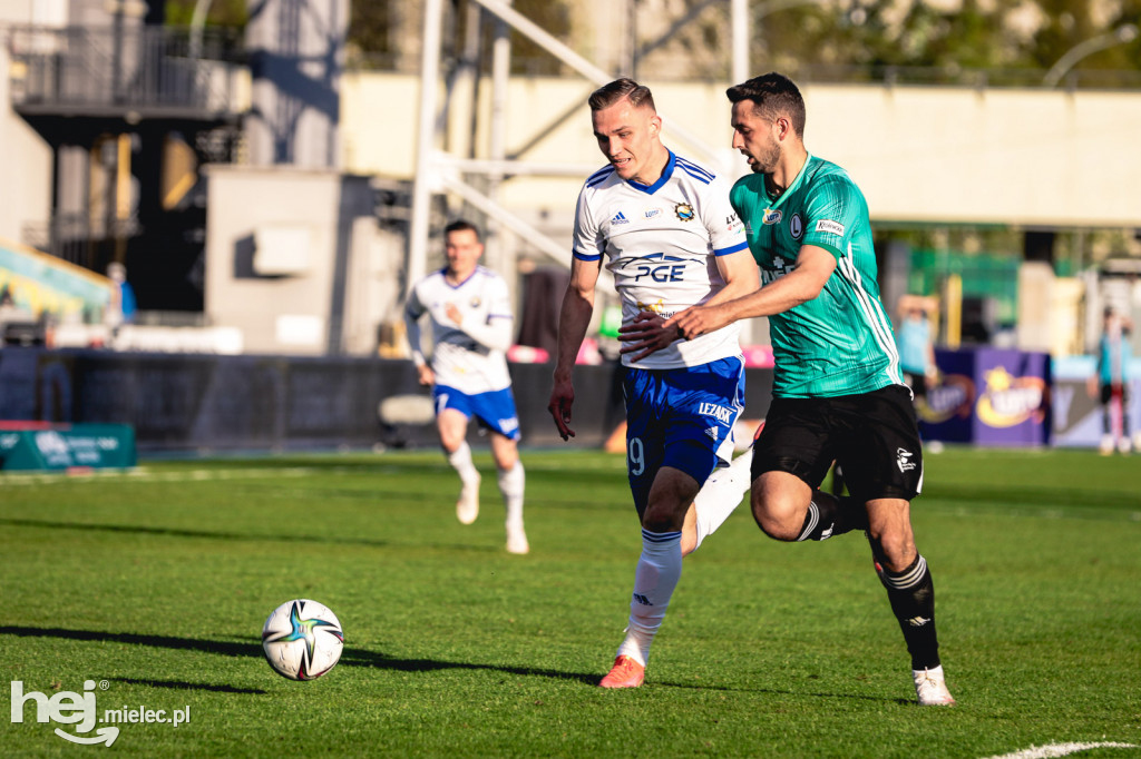 PGE FKS Stal Mielec - Legia Warszawa