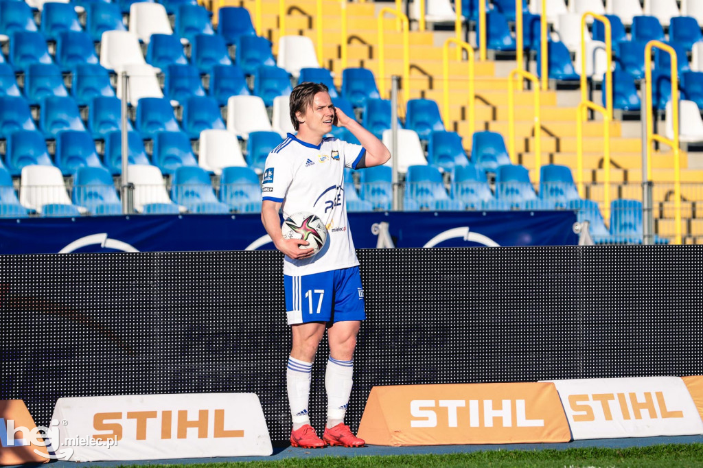 PGE FKS Stal Mielec - Legia Warszawa