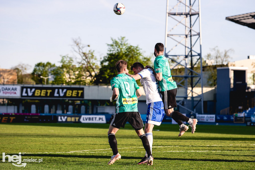 PGE FKS Stal Mielec - Legia Warszawa