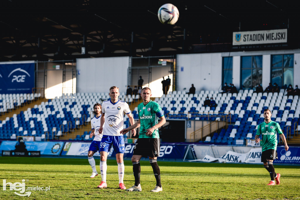PGE FKS Stal Mielec - Legia Warszawa