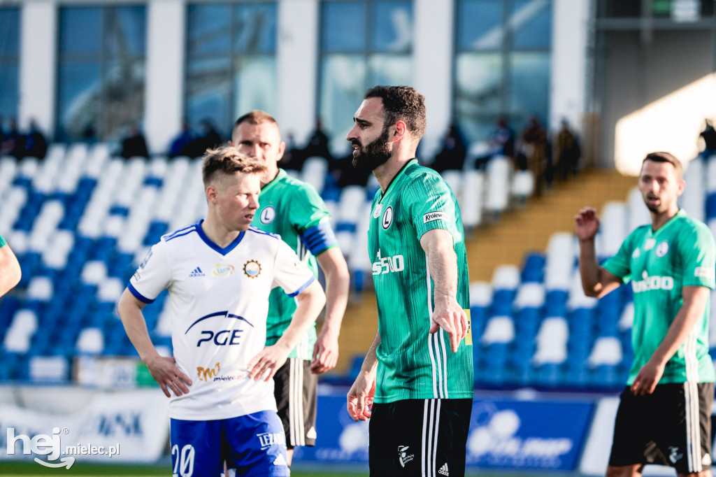 PGE FKS Stal Mielec - Legia Warszawa