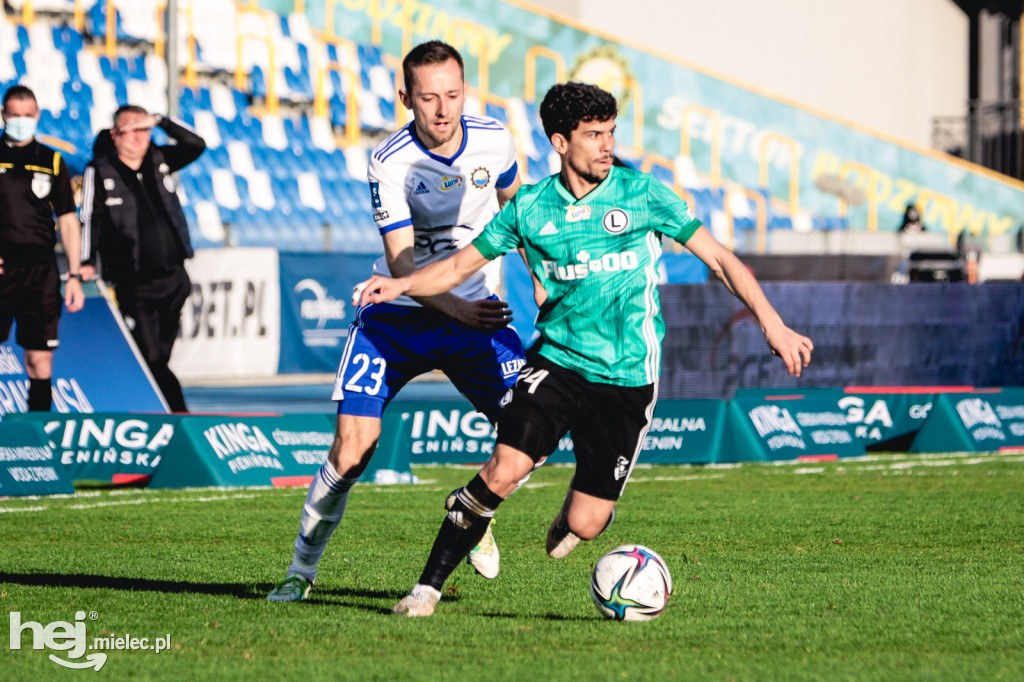 PGE FKS Stal Mielec - Legia Warszawa
