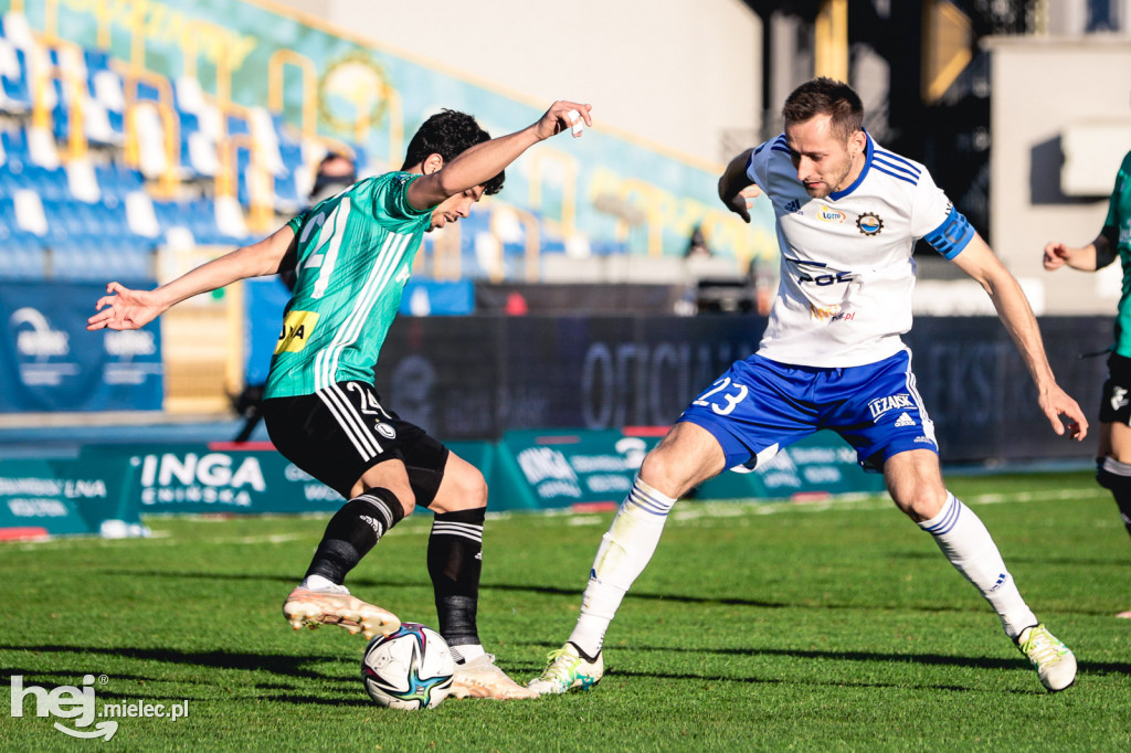 PGE FKS Stal Mielec - Legia Warszawa