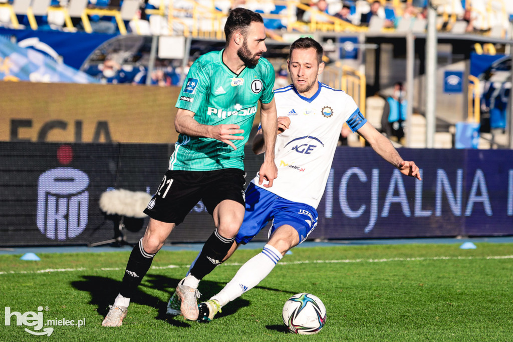 PGE FKS Stal Mielec - Legia Warszawa