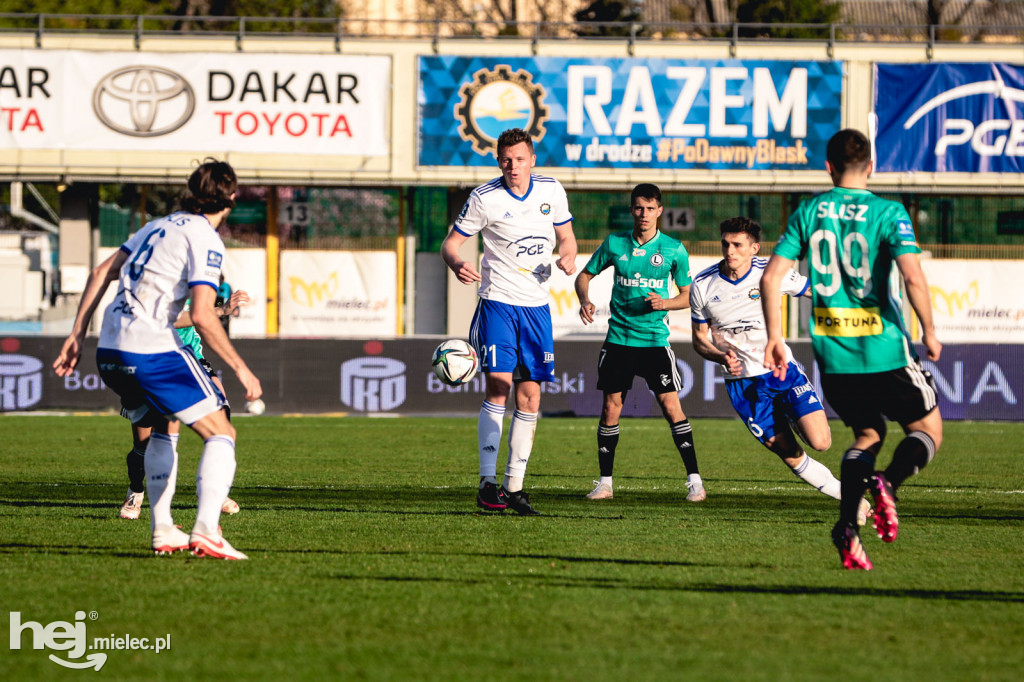 PGE FKS Stal Mielec - Legia Warszawa