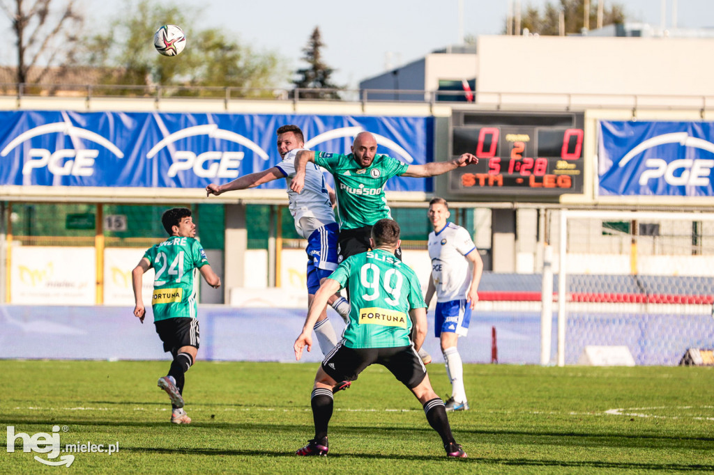 PGE FKS Stal Mielec - Legia Warszawa