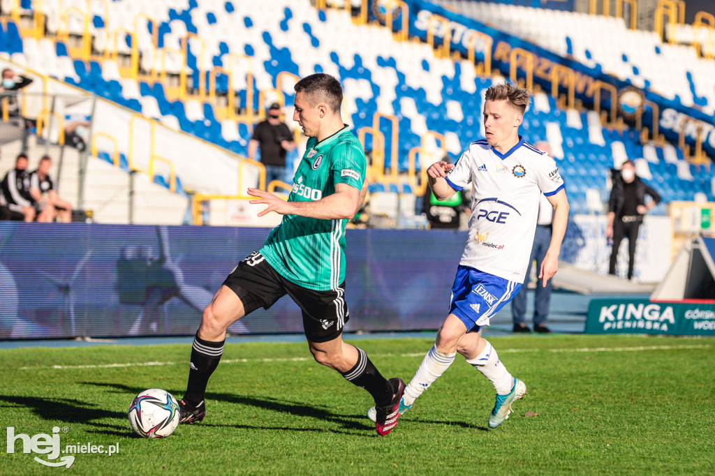 PGE FKS Stal Mielec - Legia Warszawa