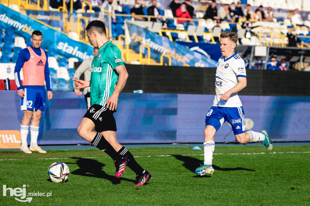 PGE FKS Stal Mielec - Legia Warszawa