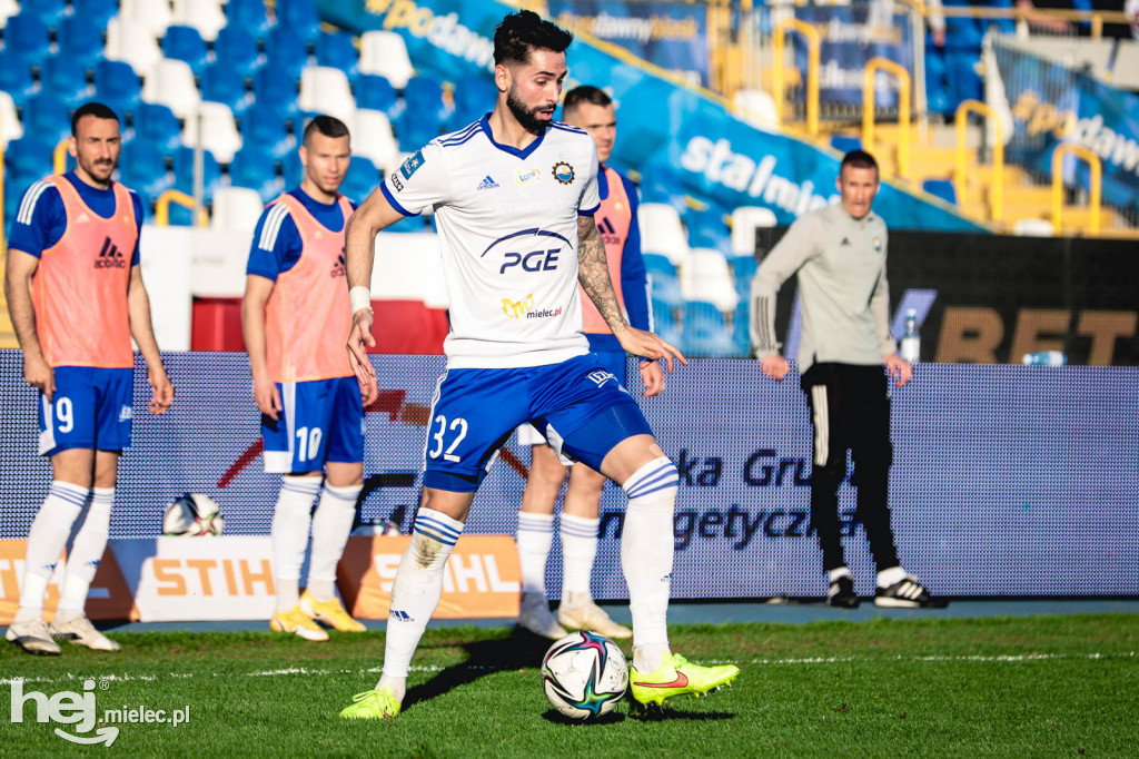 PGE FKS Stal Mielec - Legia Warszawa