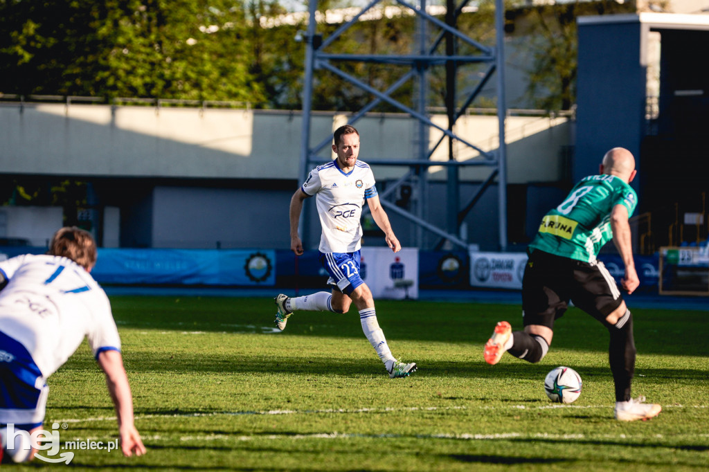 PGE FKS Stal Mielec - Legia Warszawa