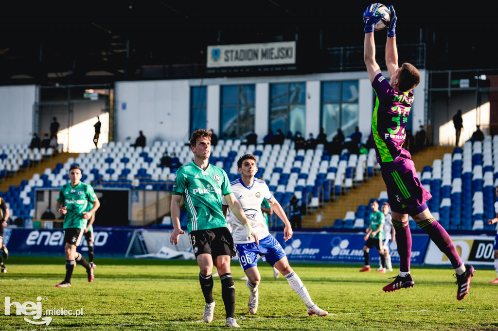 PGE FKS Stal Mielec - Legia Warszawa