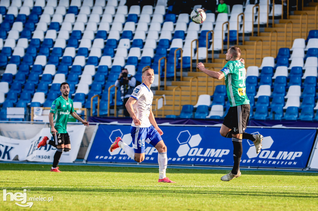 PGE FKS Stal Mielec - Legia Warszawa