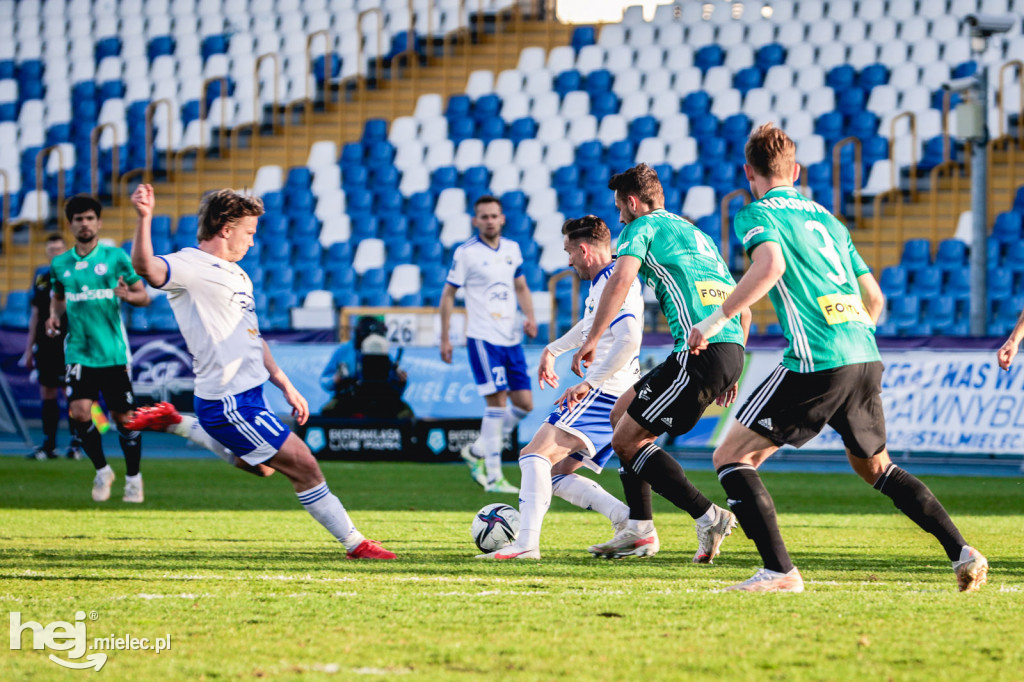 PGE FKS Stal Mielec - Legia Warszawa
