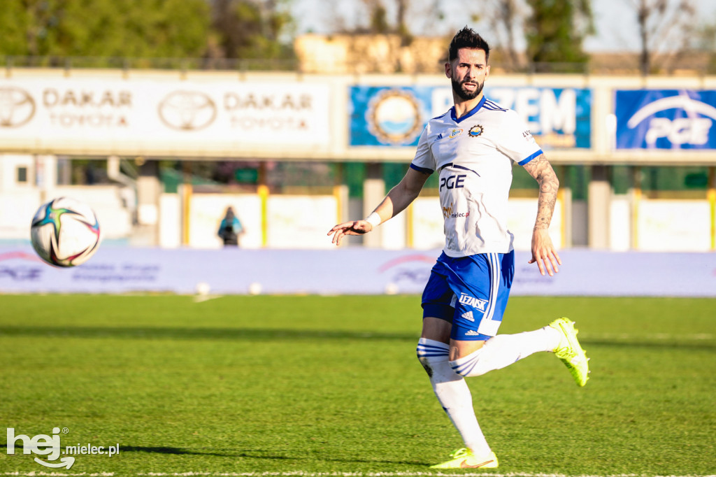 PGE FKS Stal Mielec - Legia Warszawa