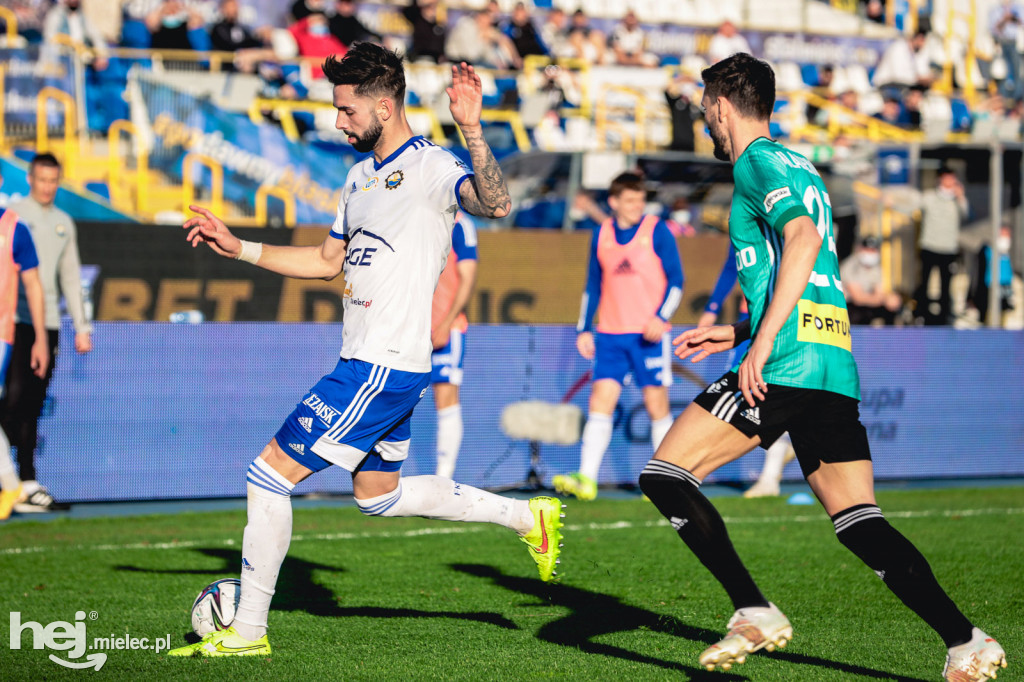 PGE FKS Stal Mielec - Legia Warszawa