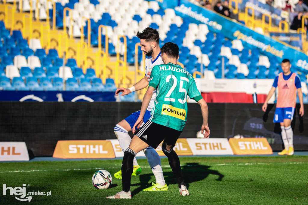 PGE FKS Stal Mielec - Legia Warszawa
