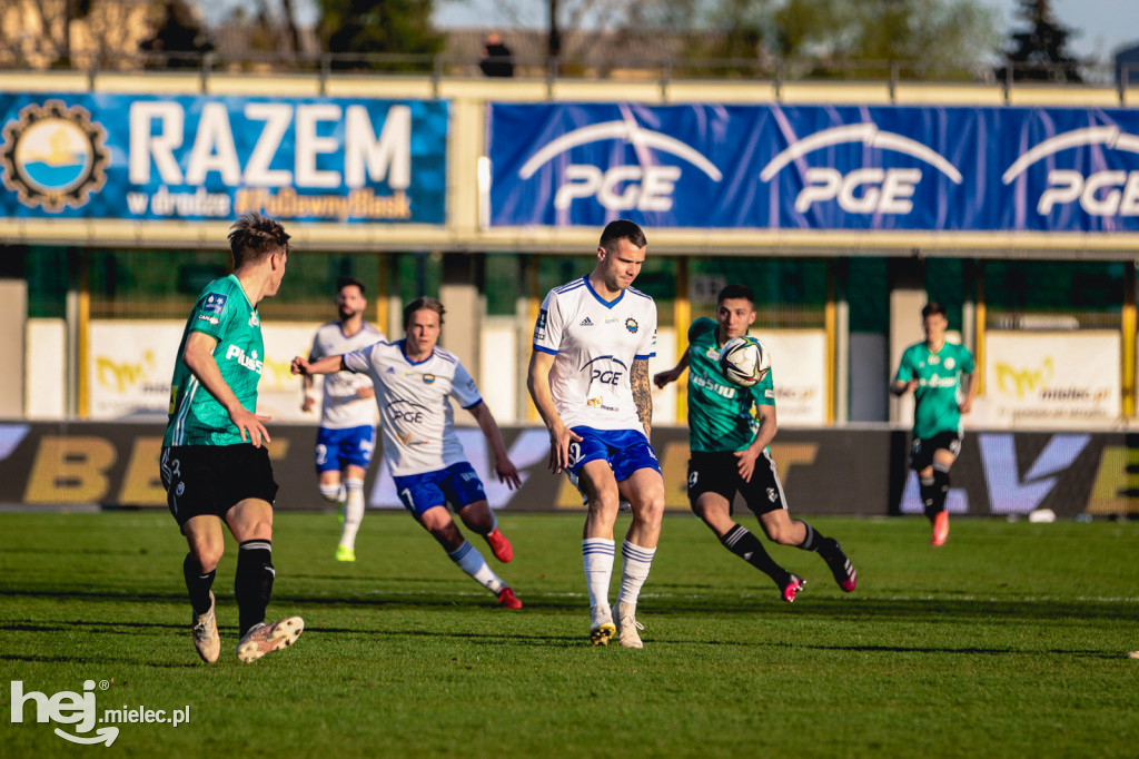 PGE FKS Stal Mielec - Legia Warszawa