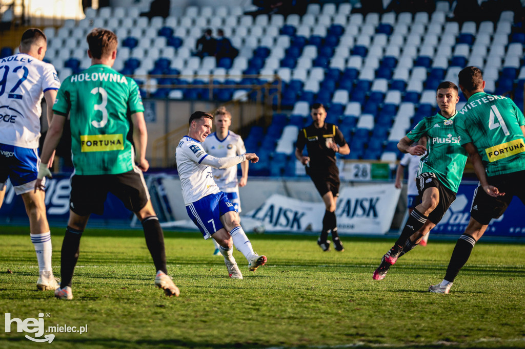 PGE FKS Stal Mielec - Legia Warszawa