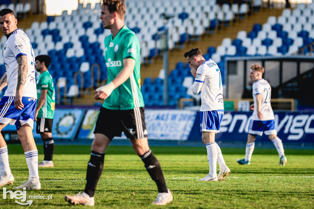 PGE FKS Stal Mielec - Legia Warszawa