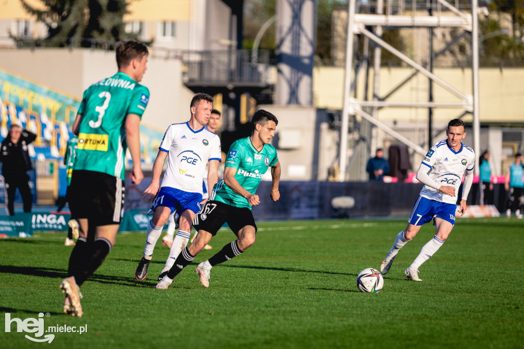 PGE FKS Stal Mielec - Legia Warszawa