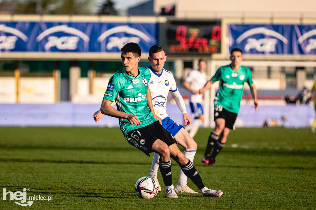 PGE FKS Stal Mielec - Legia Warszawa