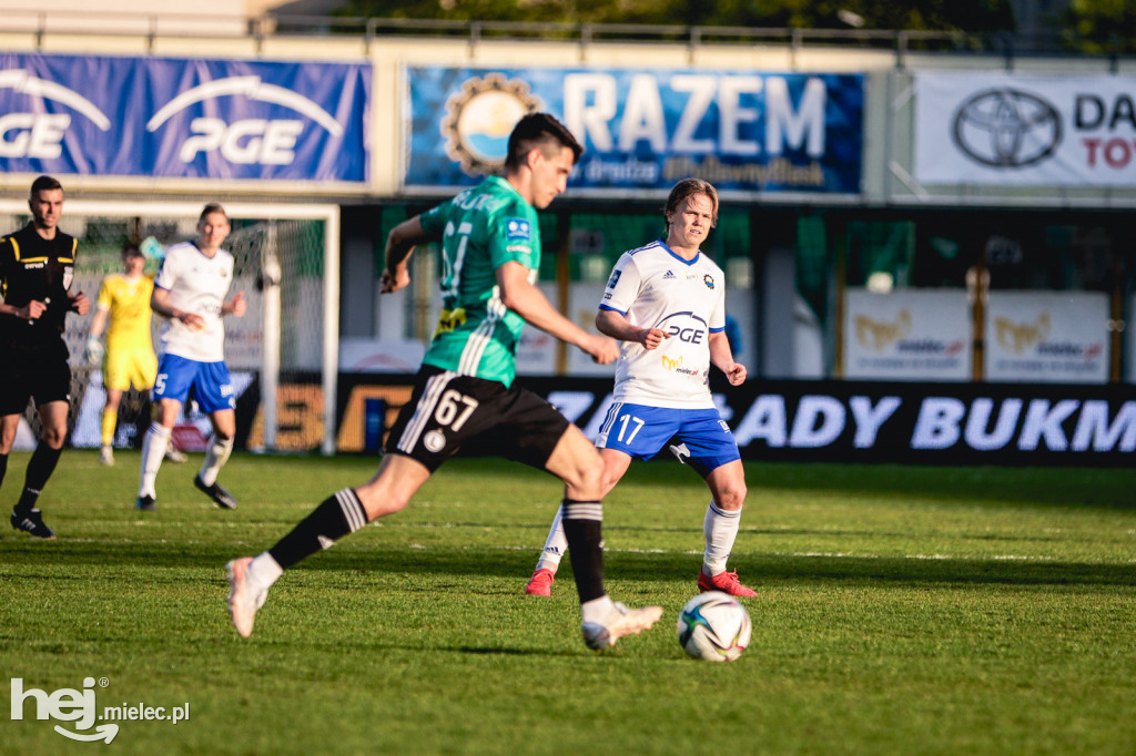 PGE FKS Stal Mielec - Legia Warszawa