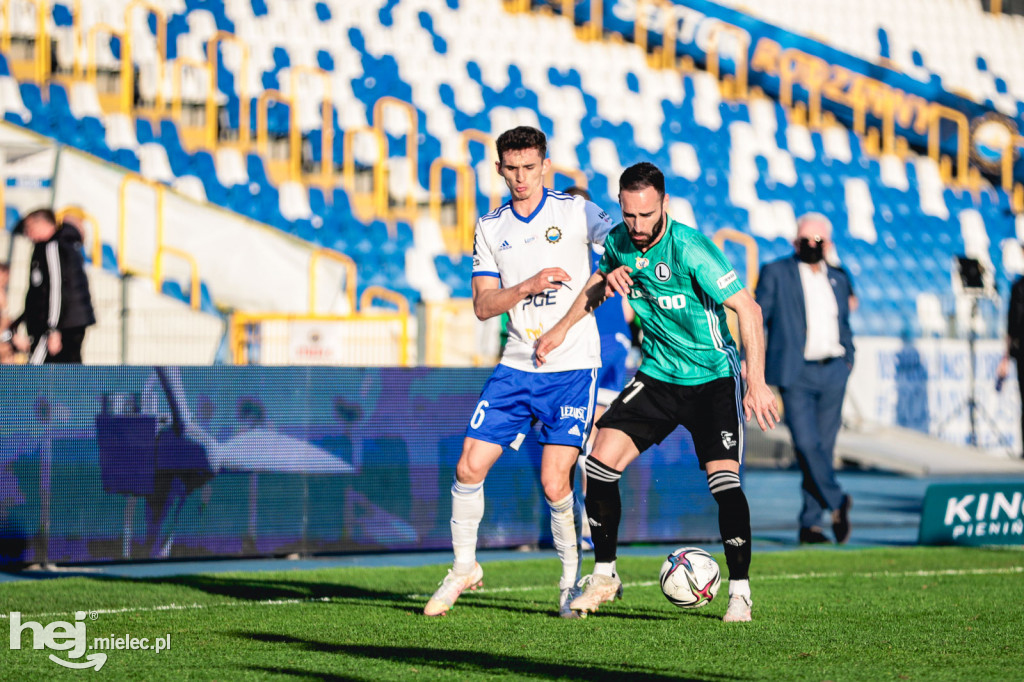 PGE FKS Stal Mielec - Legia Warszawa