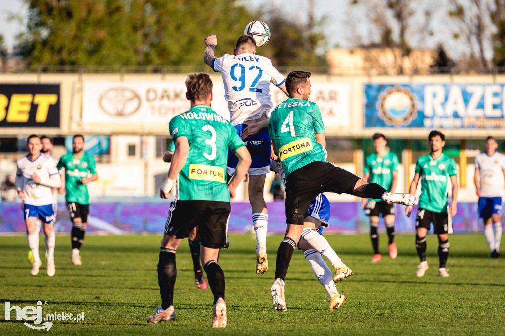 PGE FKS Stal Mielec - Legia Warszawa