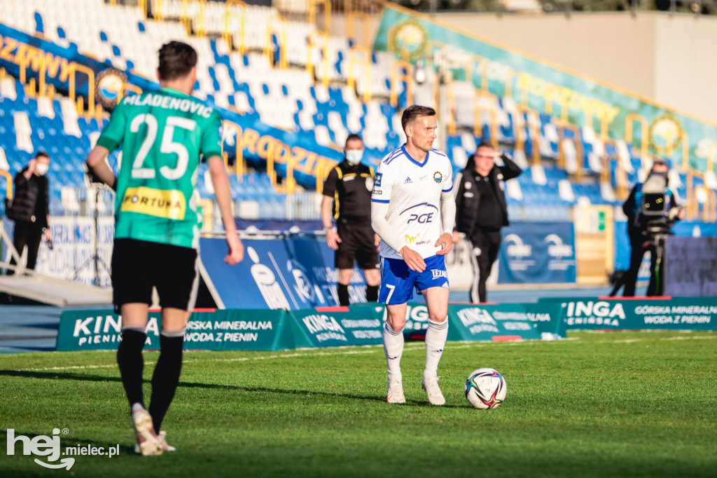 PGE FKS Stal Mielec - Legia Warszawa