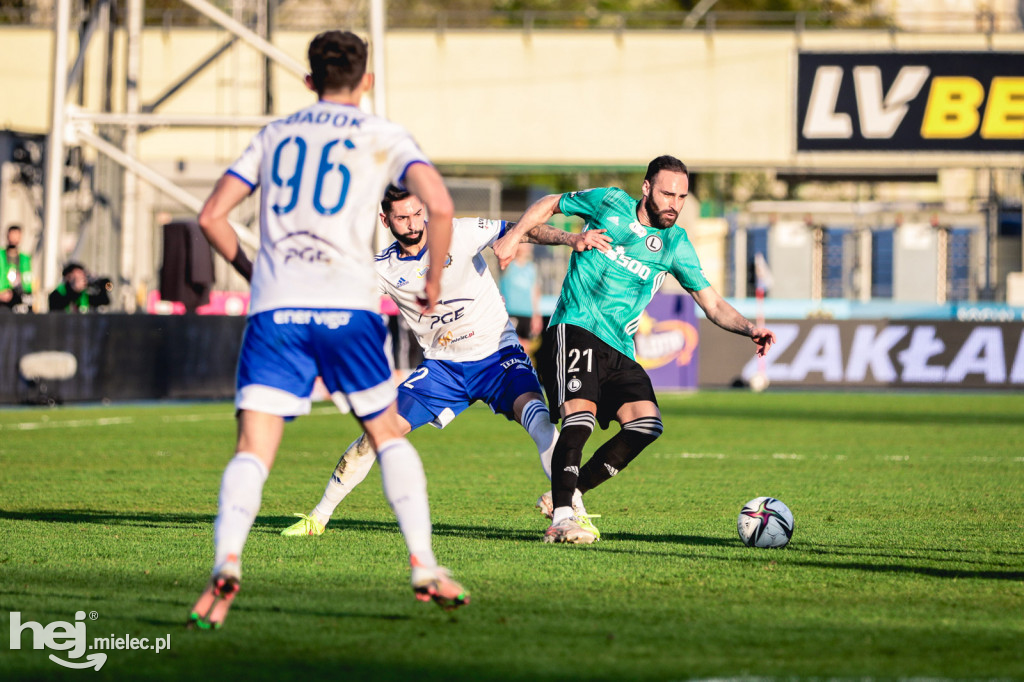 PGE FKS Stal Mielec - Legia Warszawa