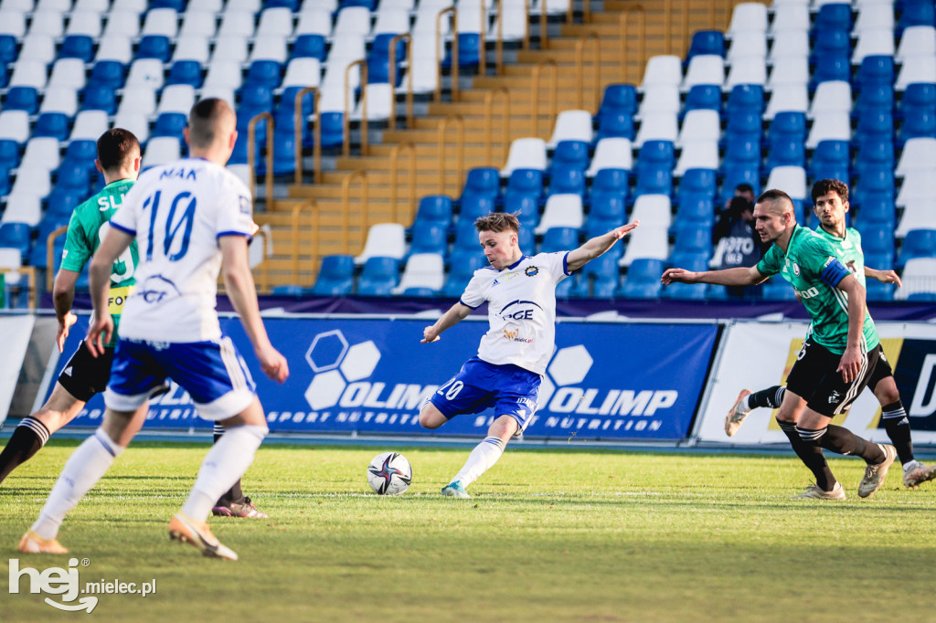 PGE FKS Stal Mielec - Legia Warszawa
