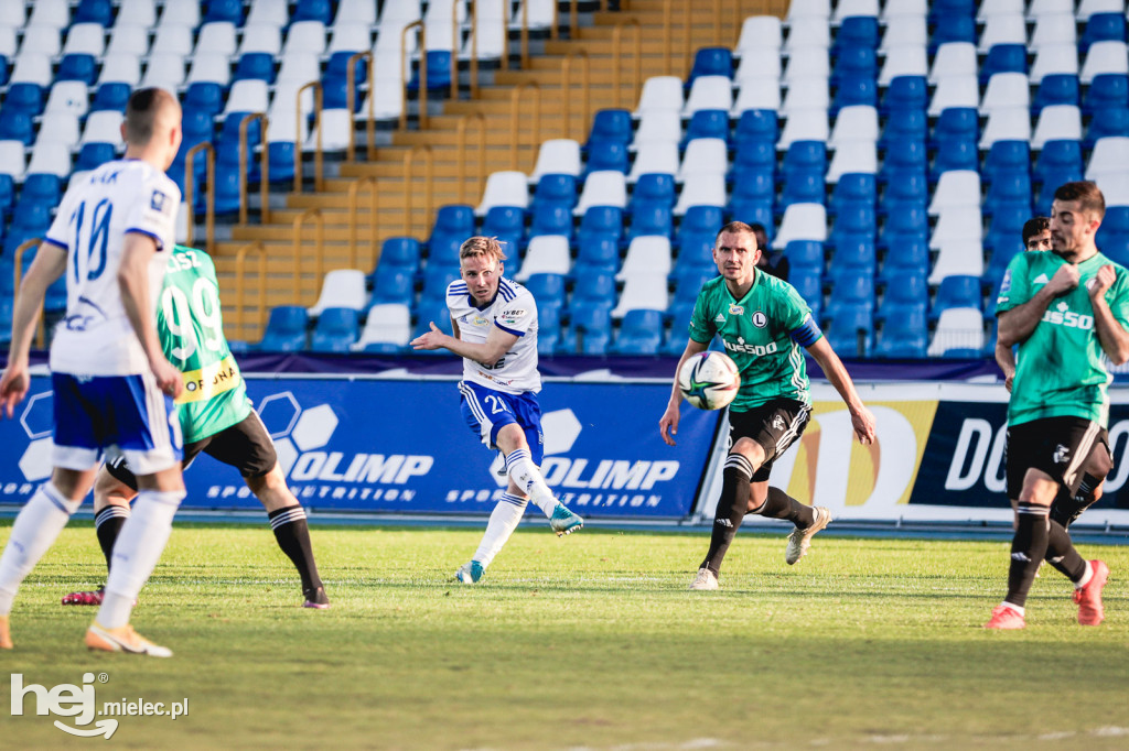 PGE FKS Stal Mielec - Legia Warszawa