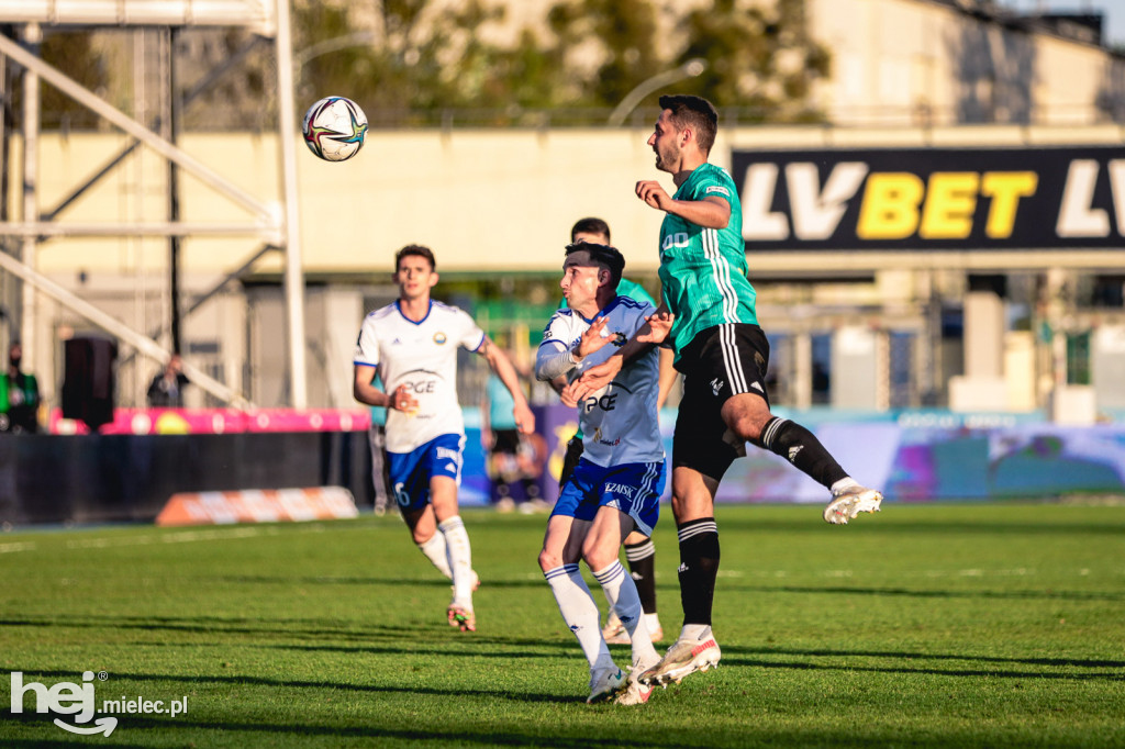 PGE FKS Stal Mielec - Legia Warszawa