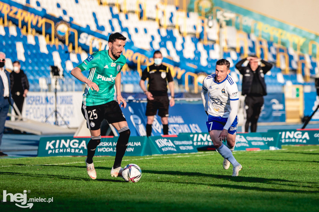 PGE FKS Stal Mielec - Legia Warszawa