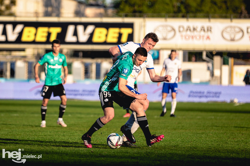 PGE FKS Stal Mielec - Legia Warszawa